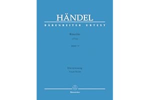 Rinaldo, HWV 7a - Opera in 3 Acts (Vocal Score)