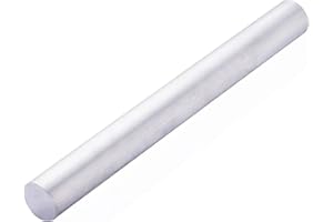 GYHCHJDZ 1-1/4" 6061 Aluminum Round Rod 12" Long,T6511, Extruded, 1.25" Diameter Solid Bar Stock