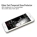 Cyber Cart 4.7inch Screen Protector/Tempered Glass Protector For IPhone 6/6s With 0.3MM Slim Design And 9H Super Hardness