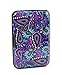 Aluminium Wallet Credit Card Holder with RFID Protection - Paisley