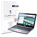 ILLUMISHIELD Screen Protector Compatible with Acer Chromebook 11 C720P (2-Pack) Clear HD Shield Anti-Bubble and Anti-Fingerprint PET Film
