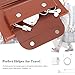 FYY Case for 2019 iPad Air 3 10.5/2017 iPad Pro 10.5 inch, Luxurious Genuine Leather Case All-Powerful Cover for 2019 iPad Air 3 10.5/2017 iPad Pro 10.5 inch Brown