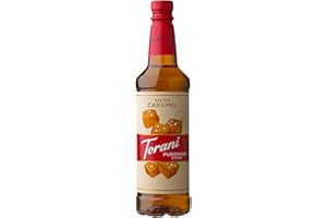 Torani Puremade Salted Caramel Flavour Syrup, 750ml