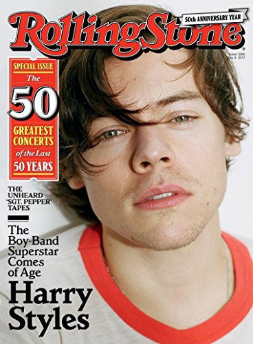 Rolling Stone Magazine (May 4, 2017) Harry Styles - The Boy Band Superstar Comes of Age