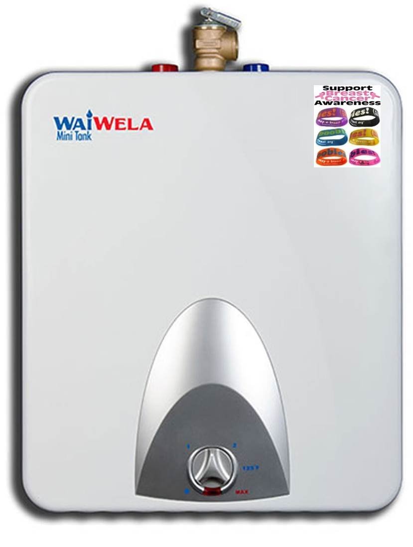 Waiwela Wm6.0 Electric MiniTank PointOfUse Hot Water Heater (6.0