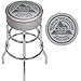 Coors Light Chrome Bar Stool with Swivel