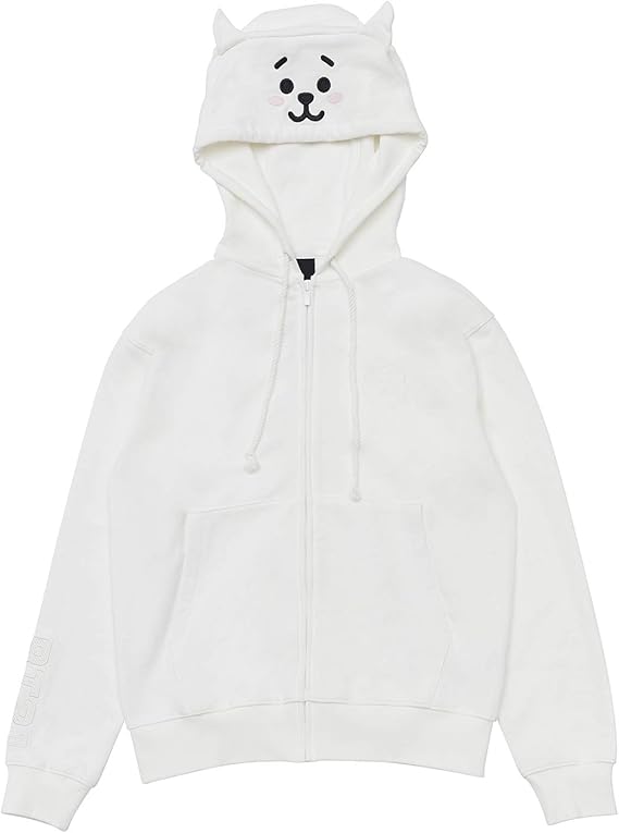 bt21 hoodie jacket