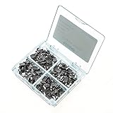 AZDENT® Orthodontic Inblock Buccal Roth 022 Tube 1st Molar Bondable Non-Convertible