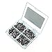 AZDENT® Orthodontic Inblock Buccal Roth 022 Tube 1st Molar Bondable Non-Convertible