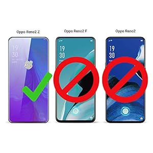 Moozy FO-MA-OP-RENO-2Z-BK, Cover per Oppo Reno2 Z, Nero - Custodia a Libro Flip Smart Magnetica con Appoggio e Porta… - immagine 8