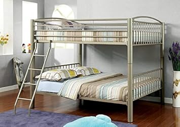 set of bunk beds