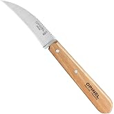 OPINEL No. 114 Essential Vegetable Knife, Hornbeam Wood (Natural)