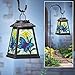 Collections Etc Solar-Powered Butterfly Lantern
