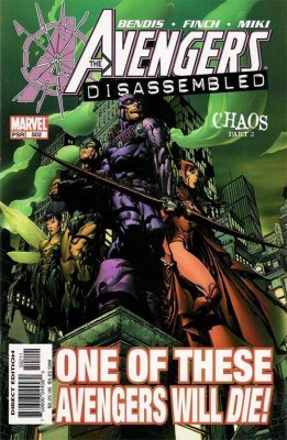 The Avengers #502 