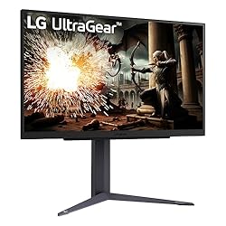 LG 27GS75Q-B 27-inch Ultragear QHD