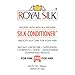 Premium Silk Conditioner by Royal Silk - Men + Women - Rich Silk Proteins + Silk H2O = Superior Performance = Soft, Creamy, Fragrant, Smoothing, Hydrating, Lubricating + Superb Hair Detangler - 8 oz