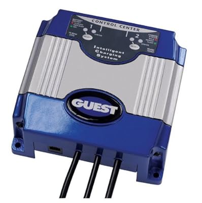 Guest 16102 Marine Battery Charger (12-Amp)