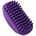 Hertzko Pet Bath & Massage Brush Great Grooming Comb for Shampooing and Massaging Dogs, Cats, Small Animals with Short or Long Hair - Soft Rubber Bristles Gently Removes Loose & Shed Fur from You primary