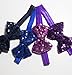 CellElection 15Pcs Baby Girls Headbands 4'' Big Boutique Bling Sparkly Glitter Sequin Hair Bows Headband Elastic Hair Bands Hair Accessories for Toddlers Infants Newborns