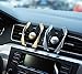 JACO AutoPro Car Phone Mount Holder - Universal Air Vent Cradle for Smartphones (Space Gray)