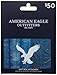 American Eagle Oufitters Gift Card $50
