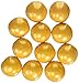 Gold 1 Inch Gumballs 1LB Bag