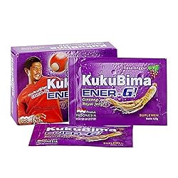 Sido Muncul Kuku Bima Ener-G! Energy Drink Powder