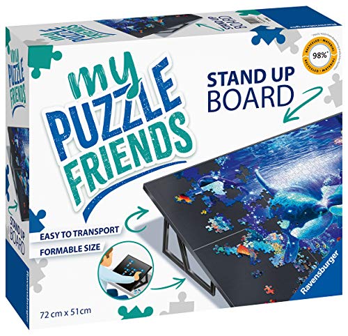 Ravensburger Puzzle Stand & Go 17976 - Praktisches Puzzle-Zubehör speziell für 1000 Teile Puzzles entwickelt – Bild 4