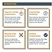 POWERTEC VKCB001 Dust Bags for Vacmaster 3PK, for VK811PH, VK1011SIWTH 8-10 Gallon Wet/Dry Vacuums, Replacement for Vacmaster High Efficiency Dust Collection Bags, Vacuum Bags, Filter Bags (75043)