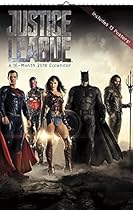 The Justice League (Movie) 2018 Oversized Wall Calendar The Justice League (Movie) 2018 Oversized Wall Calendar