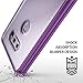 Ringke Fusion Compatible with LG V30 ThinQ Case, Scratch Protection Phone Cover for LG V30 ThinQ, V30 Plus - Orchid Purple