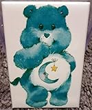 Bedtime Bear 2 x 3 Refrigerator Locker MAGNET Care