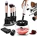 Makeup Brush Cleaner and Dryer Machine, Portable Electronic Automatic Brushes Cleaner, Cleans & Dries Makeup Brushes in Seconds, Suit for All size Makeup Brushes（2018 New Version）