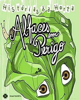 Livro Alfaces em Perigo (Histórias da Horta Livro 2)