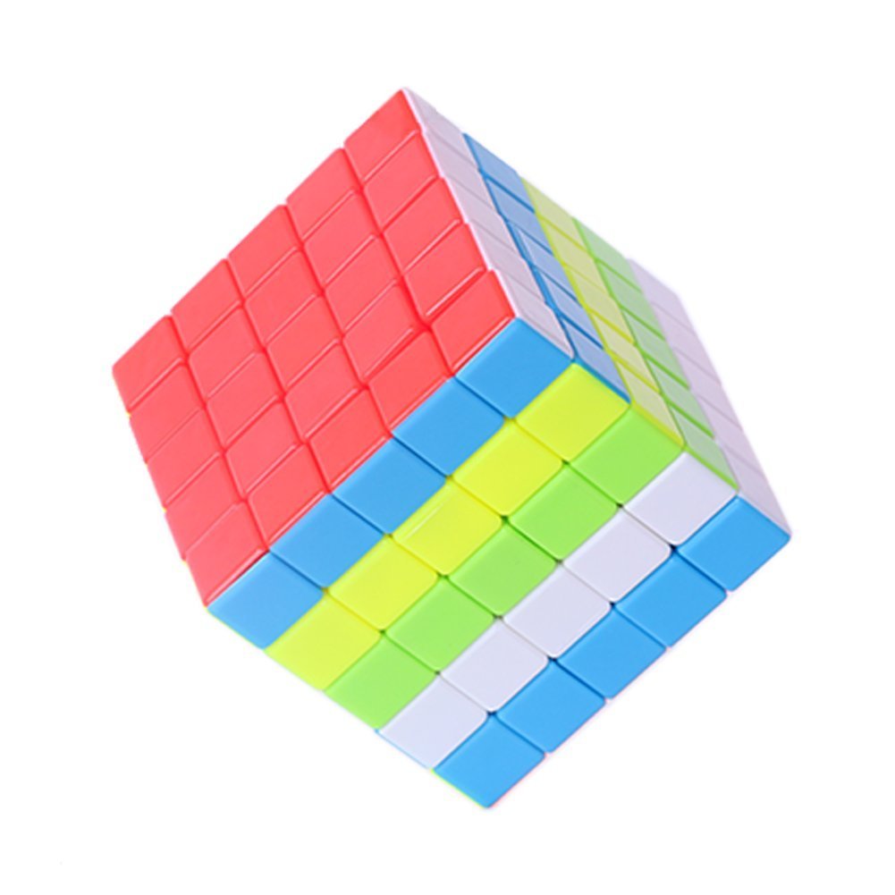 5x5 Magic Cube Puzzle Toy Stickerless Colorful Speed Cubes Pressure Relief and Educational Toys