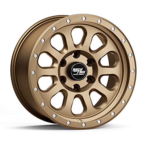 RockTrix RT111 17 inch Wheel Compatible with 0121 Toyota 6x5.5