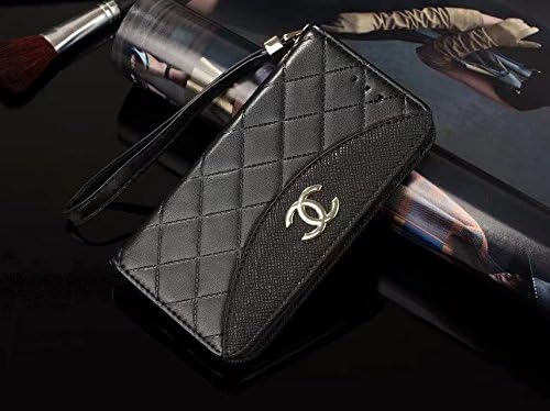 ZHQSMB iPhone X Case, New Elegant Luxury PU Leather Classic Style Cover Case For Apple iPhone X Black
