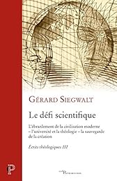 Le  défi scientifique