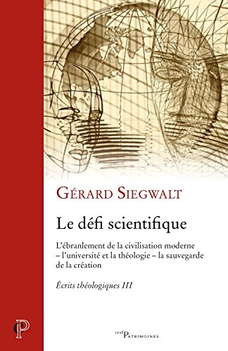Le  défi scientifique