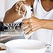 (1-Pack) Large 12in x 12in Premium Organic Cotton Reusable Nut Milk Bag - Designed in San Francisco - Fine Mesh Strainer for Almond, Soy, Cashew, Yogurt, Tofu Press, with EasyOpen Drawstring