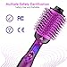 Hair Dryer Brush, One Step Hair Dryer and Volumizer with Negative Ion Featuring Anti-Frizz, 2020 Upgraded Blow Dryer Brush, 5-in-1 Hot Air Brush for Drying, Styling, Straightening, Curling