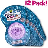 Educational Insights Playfoam Sparkle Jumbo Pod, Set of 12 | Non-Toxic, Never Dries Out | Great for Slime | Perfect for Ages 3 & Up, Multicolor