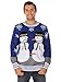 Ugly Christmas Sweater - Snowman Nose Thief Sweater by Tipsy Elves