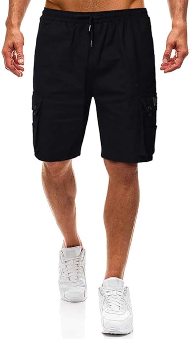 VPASS Pantalones Hombre, Verano Pantalones Casual Moda Trabajo ...