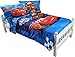 Disney Cars Twin-Full Bed Comforter Lightning McQueen City Limits Bedding