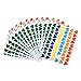 Eagle Mini Heart Stickers Valu-Pak, Multi Color, 900 Stickers Per Pack