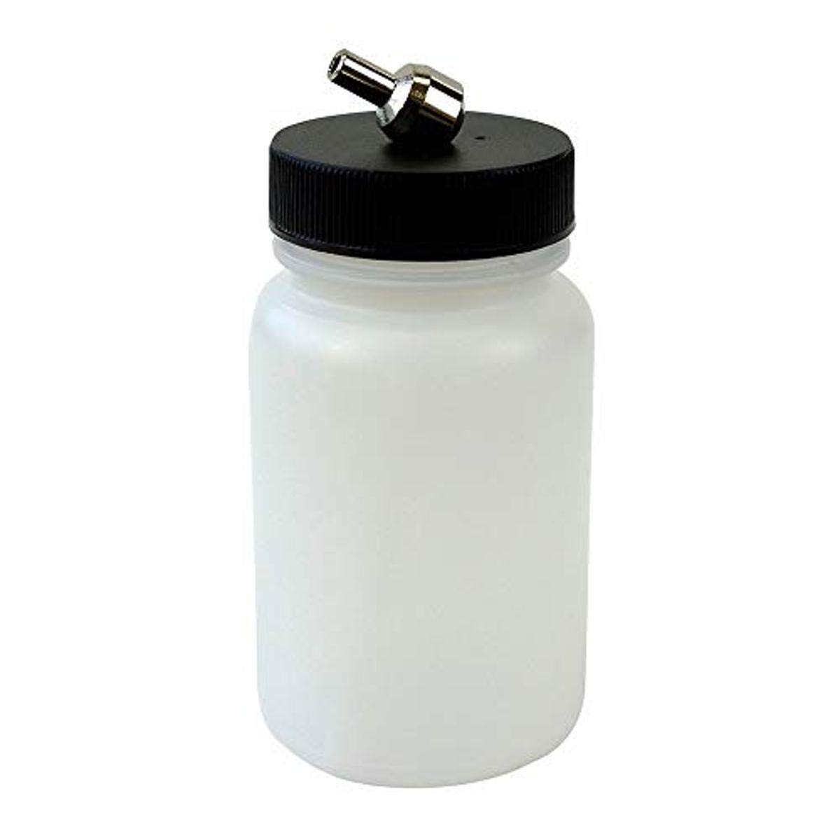 Paasche Airbrush 3-Ounce Plastic Bottle Assembly for H Airbrush, Multi-Colour, 5.08 x 5.08 x 8.89 cm