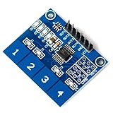 SMAKN TTP224 4-way Capacitive Touch switch Digital Touch Sensor Module for Arduino