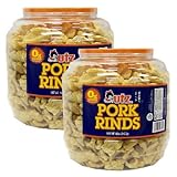 Utz Pork Rinds, 18 oz, 2 Barrels