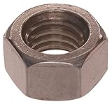 The Hillman Group 2532 3/8-16-Inch Stainless Steel Hex Nut, (2 Packs of 10)